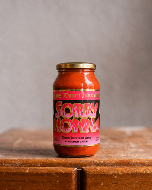 Sorry Nonna Doom Juice Red Wine & Reaper Chiili 500g