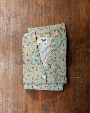 Studio Brai Verana Womens Ss Pyjama Cabalito