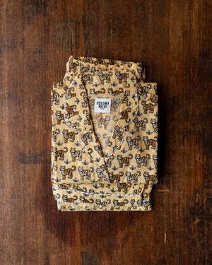 Studio Brai Verana Womens SS Pyjama Grappucino