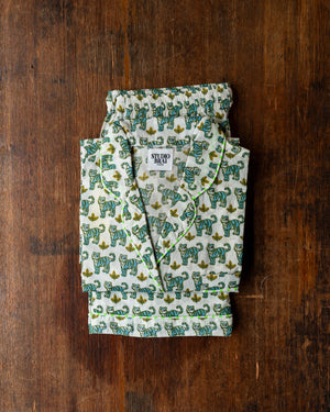 Studio Brai Verana Womens SS Pyjama New Tiger