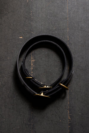 Studio Tops Dog Collar Black