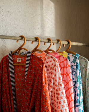 Studio Brai Robbi Organic Cotton Kimono