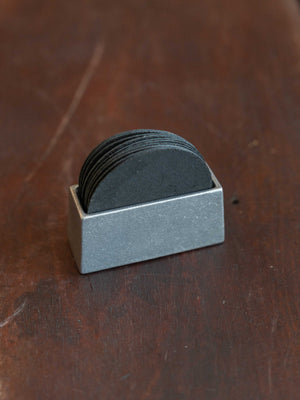 Studio Henry Wilson Aluminium Coaster Holder