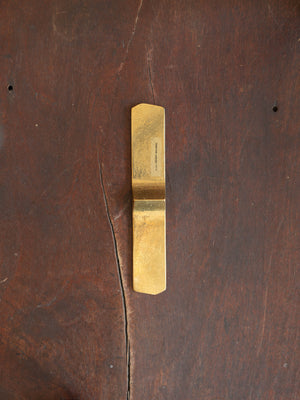 Studio Henry Wilson Brass Book Weight