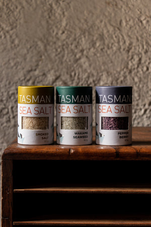 Tasman Flavoured Sea Salts 80g