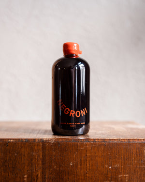 Taylor And Smith Negroni Cocktail