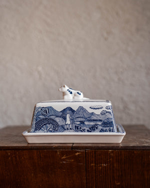 The Fine Cheese Co. Ceramic Butter Dish