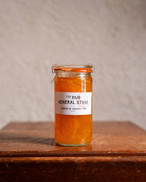 The Hub General Store Lemon & Ginger Jam 340ml