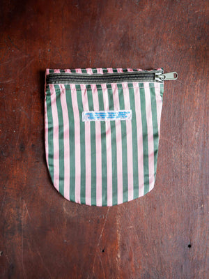 Puebco School Tie Fabric Semi Circle Pouch