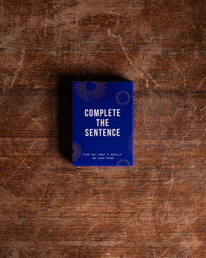The School of Life Complete The Sentence