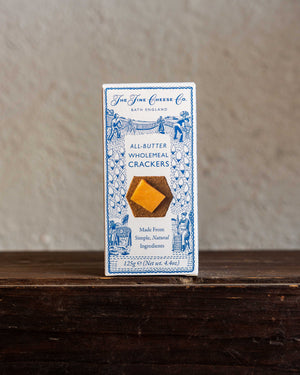 The Fine Cheese Co. All Butter Crackers 125g