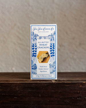 The Fine Cheese Co. All Butter Crackers 125g