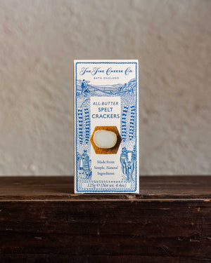 The Fine Cheese Co. All Butter Crackers 125g