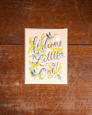Rifle Paper Co Welcome Little One