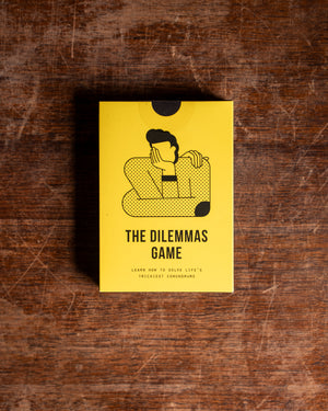 The School of Life The Dilemmas Game