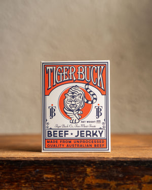 Tiger Buck Beef Jerky 40g