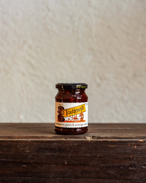 Tracklements Cranberry Port Orange Sauce 210g