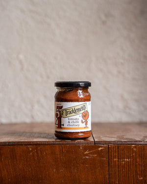 Tracklements Chunky Tomato & Chilli Chutney 295G