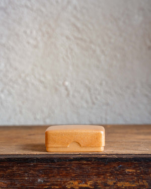 Travel Eco Soap Holder Natural