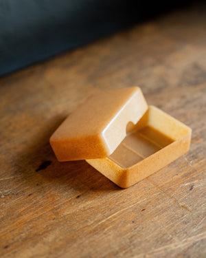 Travel Eco Soap Holder Natural
