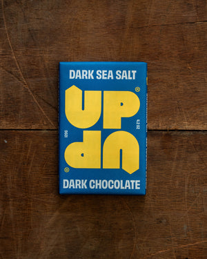 UPUP Dark Sea Salt Chocolate Bar 120g