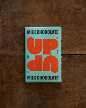 UPUP Original Milk Chocolate Bar 120g