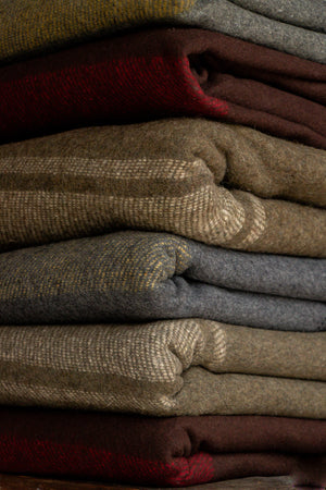 Italian Army Wool Blanket
