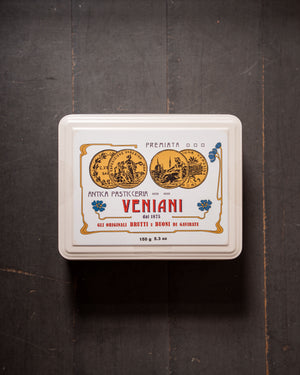 Veniani Brutti E Buoni Assorted Tin 150g