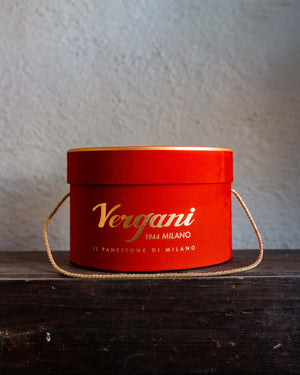 Vergani Le Cappelliere Panettone 1Kg