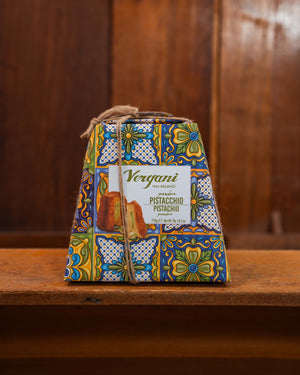 Vergani Sicily Pandoro Pistachio