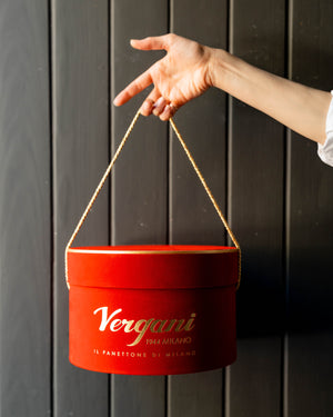 Vergani Le Cappelliere Panettone 1Kg