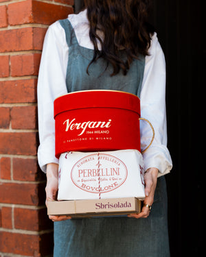 Vergani Le Cappelliere Panettone 1Kg