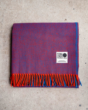 Fiona Lynch x Waverley Mills Desert Fields Throw - Sonder