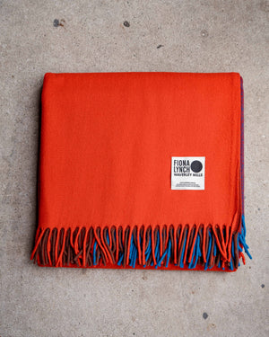 Fiona Lynch x Waverley Mills Desert Fields Throw - Ormiston