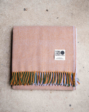 Fiona Lynch x Waverley Mills Desert Fields Throw - Stanley