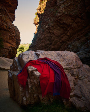 Fiona Lynch x Waverley Mills Desert Fields Throw - Ormiston