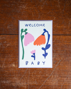 WRAP Rozalina Burkova Welcome Baby Card