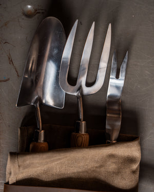 Waxed Canvas Tool Roll