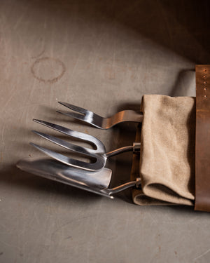 Waxed Canvas Tool Roll