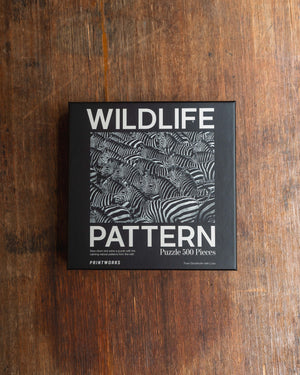 Wildlife Puzzle Zebra 500 pc