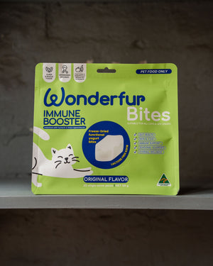 Wonderfur Bites Immune Booster For Cats