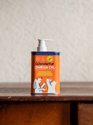 Wonderfur Super Omega Oil For Dogs and Cats 250g