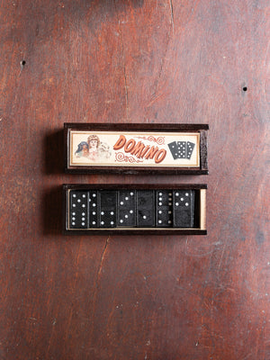 Wooden Domino Set