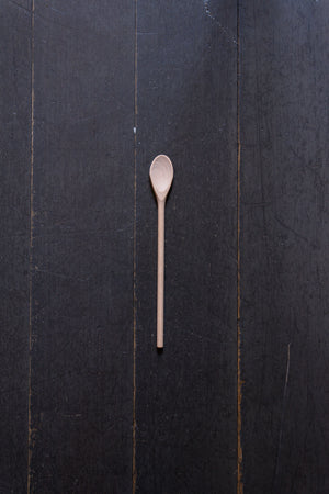 Wooden Mustard Spoon 20cm