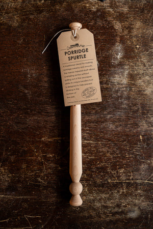 Wooden Porridge Spurtle