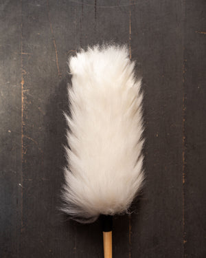 Wool Duster White 60cm
