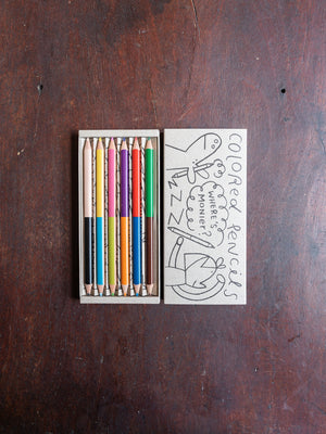 Woset Monier’s Dream Colored Pencils