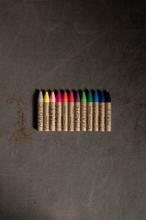 Woset Doona's Magic Crayons