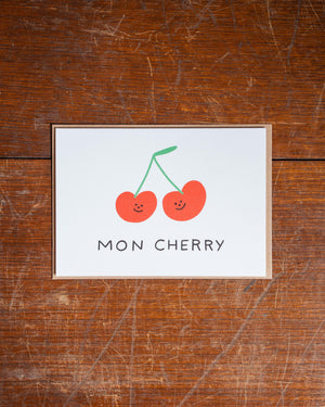 Wrap Holly St Clair Mon Cherry Card
