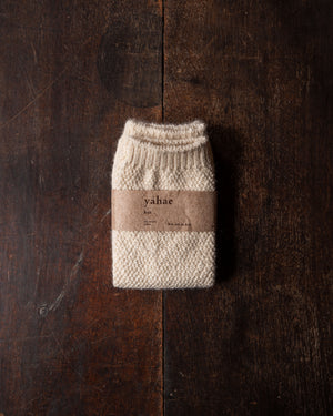Yahae Alpaca Moss Stitch Warmer